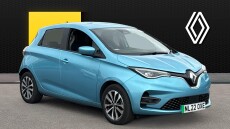 Renault Zoe 100kW GT Line + R135 50kWh Rapid Charge 5dr Auto Electric Hatchback